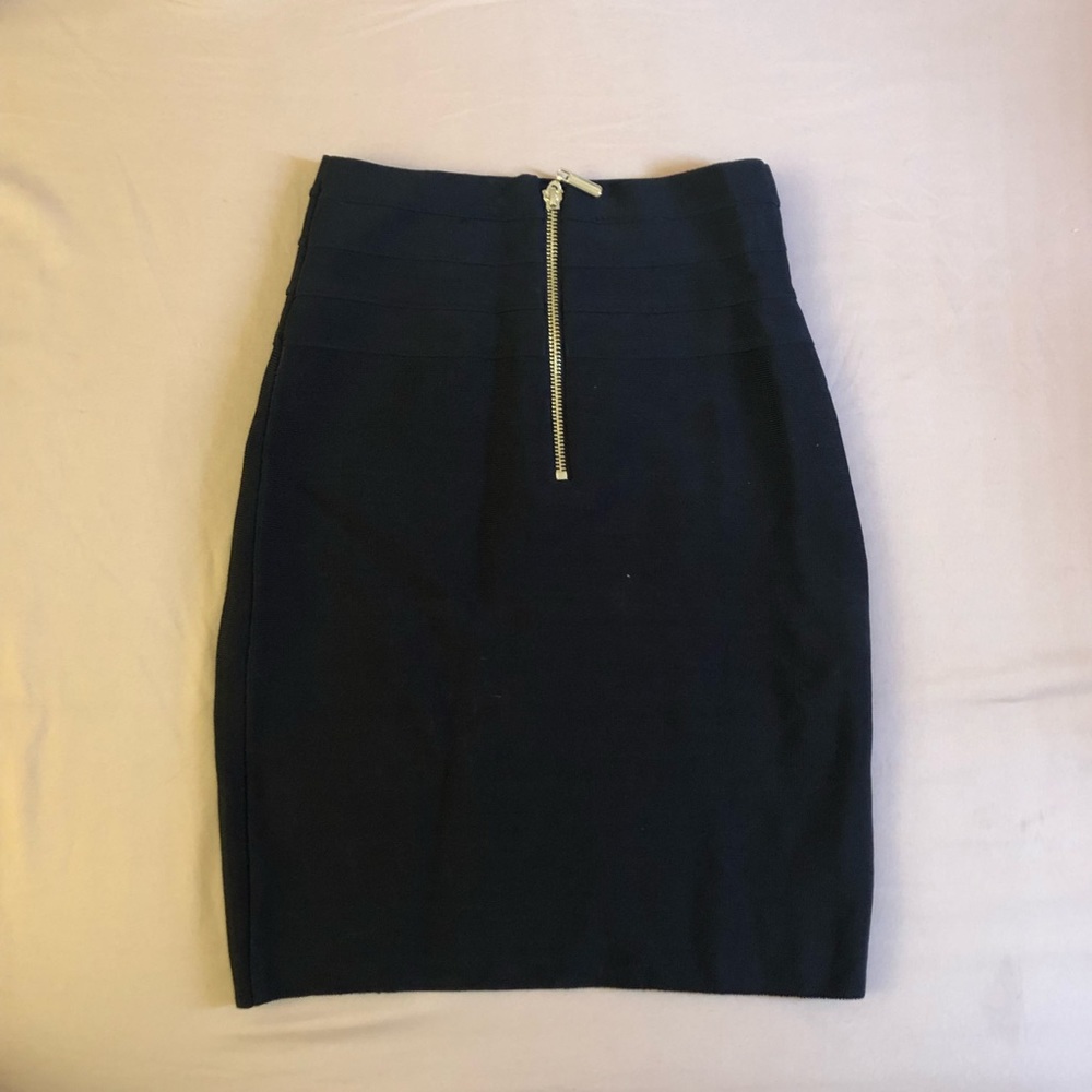 Bebe xs stretch bodycon skirt